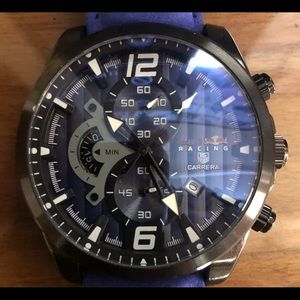 TAG HEUER CARRERA ** RED BULL RACING EDITION **